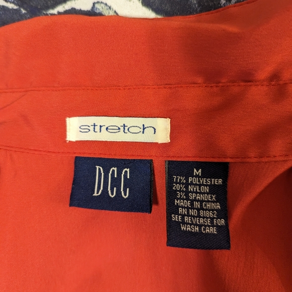 Medium redish button down dress shirt - Picture 5 of 9